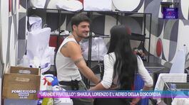 "Grande Fratello": Shaila, Lorenzo e l'aereo della discordia thumbnail