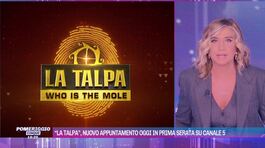 "La Talpa", nuovo appuntamento oggi in prima serata su Canale 5 thumbnail