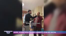 Narni, nonna Vera e nonno Lamberto star dei social thumbnail