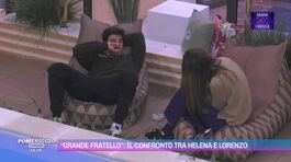 "Grande Fratello": il confronto tra Helena e Lorenzo thumbnail