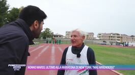 Nonno Mario, ultimo alla Maratona di New York: "Mai arrendersi" thumbnail