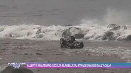 Allerta maltempo, Sicilia flagellata: strade invase dall'acqua thumbnail