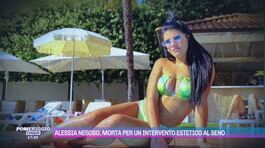 Alessia Neboso, morta per un intervento estetico al seno thumbnail