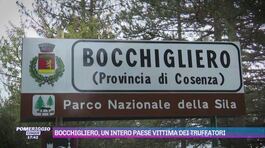 Bocchigliero, un intero paese vittima dei truffatori thumbnail