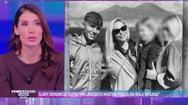 Ilary denuncia Totti: "Ha lasciato nostra figlia da sola in casa" thumbnail
