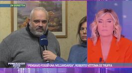 "Mi ha tolto tutto", Roberto truffato da una finta ereditiera thumbnail