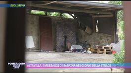 Altavilla, i messaggi di Sabrina nei giorni della strage thumbnail