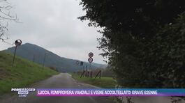 Lucca, rimprovera vandali e viene accoltellato: grave 62enne thumbnail