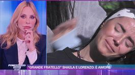 Grande Fratello, Shaila e Lorenzo: è amore thumbnail