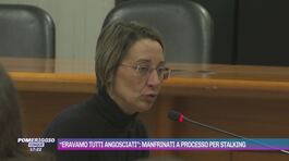 "Eravamo tutti angosciati": Manfrinati a processo per stalking thumbnail