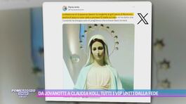 Da Jovanotti a Claudia Koll, tutti i vip uniti dalla fede thumbnail