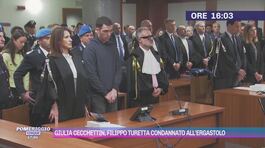 Giulia Cecchettin, Filippo Turetta condannato all'ergastolo thumbnail