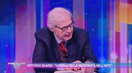 Vittorio Sgarbi: "Vi parlo della maternità nell'arte" thumbnail