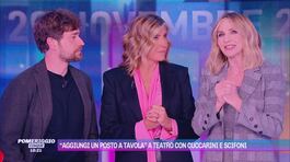 "Aggiungi un posto a tavola" a teatro con Cuccarini e Scifoni thumbnail