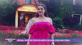 Verona, Cristina trovata morta in casa: cosa non torna thumbnail