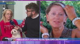 Giallo di Lilly, la cugina Silvia: "Qualcuno l'ha picchiata" thumbnail