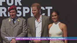 Harry e Meghan, le nuove rivelazioni: "Sono avidi e ipocriti" thumbnail