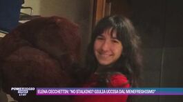 Elena Cecchettin: "No stalking? Giulia uccisa dal menefreghismo" thumbnail