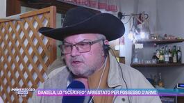 Daniela scomparsa, lo "sceriffo" arrestato per possesso d'armi thumbnail