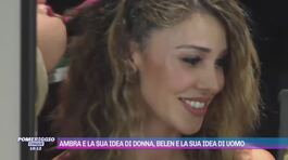 Ambra e la sua idea di donna, Belen e la sua idea di uomo thumbnail