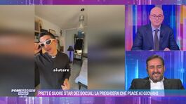 Preti e suore star dei social: la preghiera che piace ai giovani thumbnail
