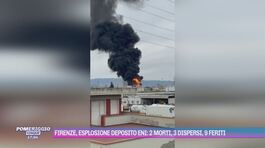 Firenze, esplosione deposito Eni 2 morti, 3 dispersi, 9 feriti thumbnail