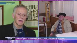 Daniela Ruggi scomparsa, parla l'avvocato dello "sceriffo" thumbnail