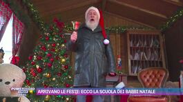 Arrivano le feste ecco la scuola dei Babbi Natale thumbnail