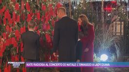 Kate radiosa al concerto di Natale: l'omaggio a Lady Diana thumbnail