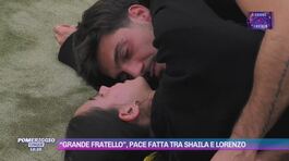 "Grande Fratello", pace fatta tra Shaila e Lorenzo thumbnail