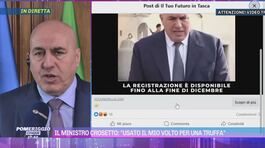 Il ministro Crosetto: "Usato il mio volto per una truffa" thumbnail