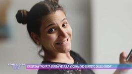 Cristina Pugliese morta in casa, la cugina: "Con Marco era cambiata" thumbnail