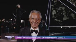 "Andrea Bocelli 30 The Celebration" questa sera su Canale 5 thumbnail