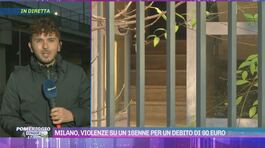 Milano, violenze su un 16enne per un debito di 90 euro thumbnail