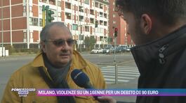 Milano, violenze su un 16enne: paura nel quartiere thumbnail