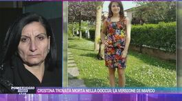 Cristina Pugliese trovata senza vita nella doccia: la versione di Marco thumbnail