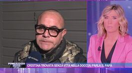 Cristina Pugliese trovata senza vita nella doccia: parla il papà thumbnail