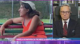 Daniela Ruggi scomparsa da tre mesi: la mappa degli avvistamenti thumbnail