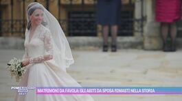 Matrimoni da favola: gli abiti da sposa rimasti nella storia thumbnail