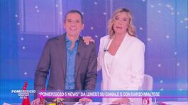 Pomeriggio 5 News, da lunedì su Canale 5 con Dario Maltese thumbnail