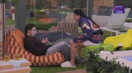 "Grande fratello" , Lorenzo e Shaila sempre più protagonisti thumbnail