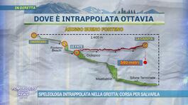 Speleologa intrappolata nella grotta: corsa per salvarla thumbnail