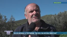 Silvia Nowak, il testimone: "So chi l'ha uccisa, non è Kai" thumbnail