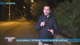 Il mistero di Silvia Nowak, il testimone: "So chi l'ha uccisa, non è Kai" thumbnail