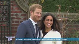 Harry e Meghan, auguri di Natale con Archie e Lilibet thumbnail