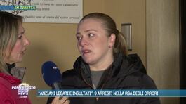 In diretta da Caltanissetta, ex operatrice della rsa degli orrori thumbnail