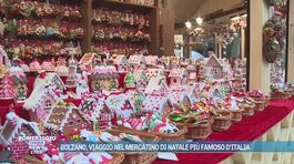 Bolzano, viaggio nel mercatino di Natale più famoso d'Italia thumbnail