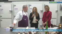 La dolcezza del Natale nel tempio del cioccolato thumbnail