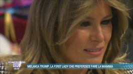 Melania Trump, la first lady che preferisce fare la mamma thumbnail