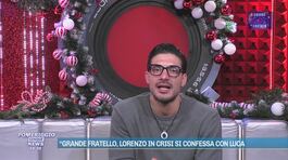 "Grande fratello", Lorenzo in crisi si confessa con Luca thumbnail